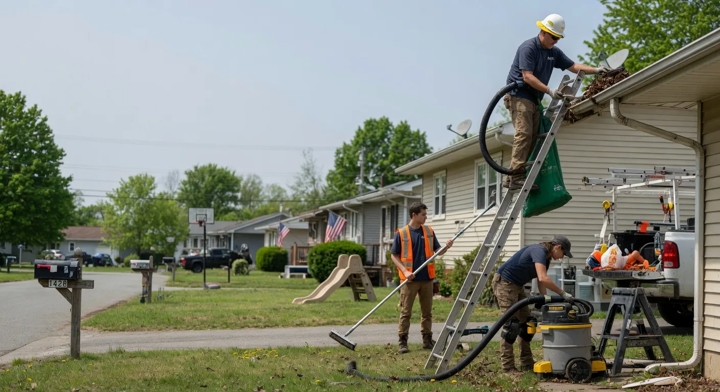 Gutter Installation in Bemus Point, NY near me